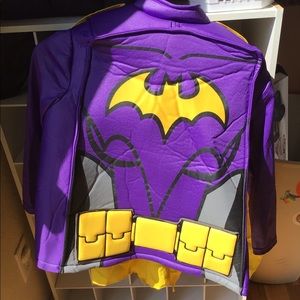 Kids Lego Batgirl costume, size 7/8